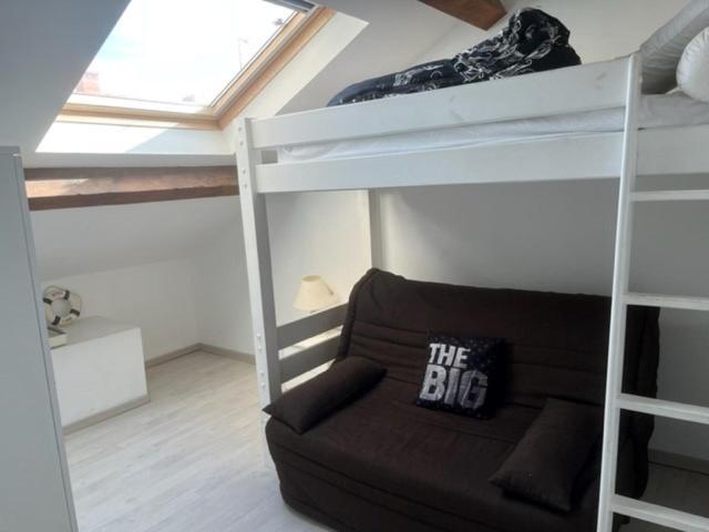 Villa Magali - Appartement Climatise T3 Duplex - Grau-Du-Roi - Hypercentre 20 M De La Plage ル・グロー・デュ・ロワ エクステリア 写真
